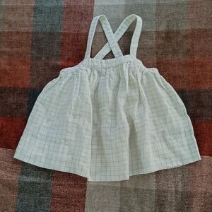 Soor Ploom | Dresses | Soor Ploom Eloise Pinafore In Ticking